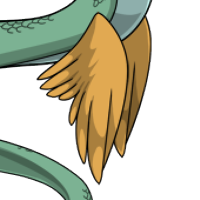 Wings female mutation of Serpentes