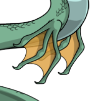 Waterdragon Hands female mutation of Serpentes