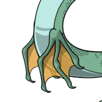 Waterdragon Hands male mutation of Serpentes