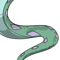 Diamond Body male mutation of Serpentes