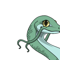 Short Whiskers female mutation of Serpentes