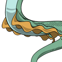 Sea Slug Fin male mutation of Serpentes