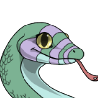 Striped Head female mutation of Serpentes