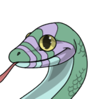 Striped Head male mutation of Serpentes