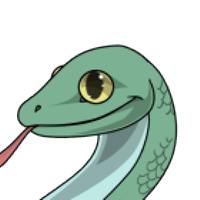 Solid Head male mutation of Serpentes