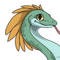 Thick Mane female mutation of Serpentes