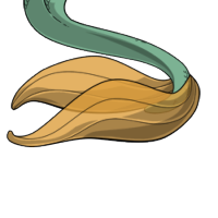 Fish Tail female mutation of Serpentes