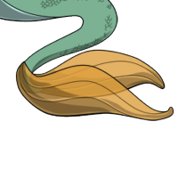 Fish Tail male mutation of Serpentes