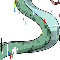 Glitch Body female mutation of undefined