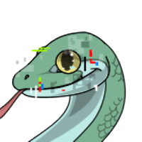 Glitch Head male mutation of undefined