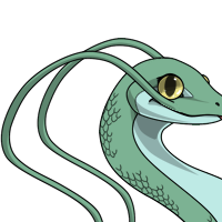 Whiskers female mutation of Serpentes