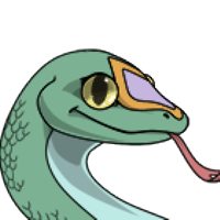 Double Blaze Head female mutation of Serpentes