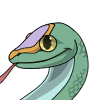 Double Blaze Head male mutation of Serpentes