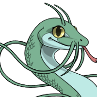 Catfish Whiskers female mutation of Serpentes