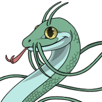 Catfish Whiskers male mutation of Serpentes