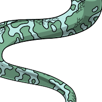 Enchi Body female mutation of Serpentes