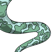 Enchi Body male mutation of Serpentes