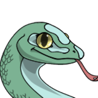 Enchi Head female mutation of Serpentes