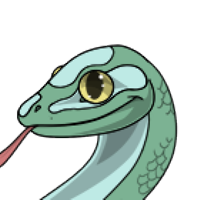 Enchi Head male mutation of Serpentes