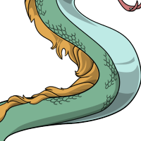 Furry Back female mutation of Serpentes