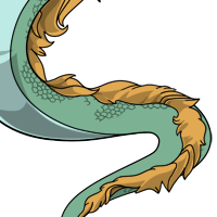 Furry Back male mutation of Serpentes