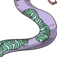 Zebroid Body female mutation of Serpentes