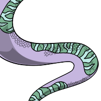 Zebroid Body male mutation of Serpentes