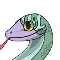 Zebroid Head male mutation of Serpentes