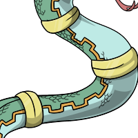 Quetzalcoatl Body female mutation of undefined