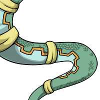 Quetzalcoatl Body male mutation of undefined