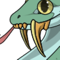 Quetzalcoatl Fangs male mutation of undefined