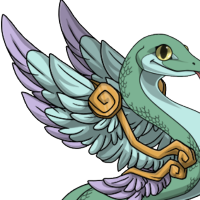 Quetzalcoatl Wings female mutation of undefined