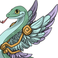 Quetzalcoatl Wings male mutation of undefined