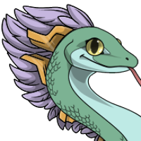 Quetzalcoatl Mane female mutation of undefined