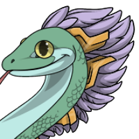 Quetzalcoatl Mane male mutation of undefined