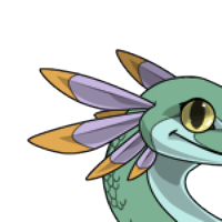 Feathers female mutation of Serpentes