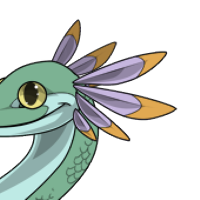 Feathers male mutation of Serpentes