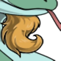 Fluffy Beard female mutation of Serpentes