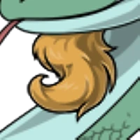 Fluffy Beard male mutation of Serpentes