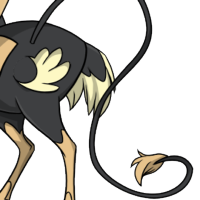 Back Whips male mutation of Struthio