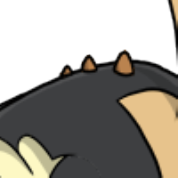 Tiny Horns female mutation of Struthio