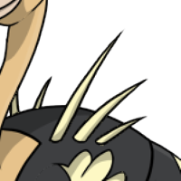 Spikes male mutation of Struthio