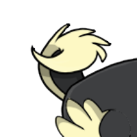 Deer Tail female mutation of Struthio