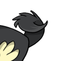 Solid Deer Tail male mutation of Struthio