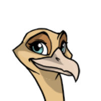 Eagle Beak female mutation of Struthio