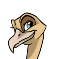 Eagle Beak male mutation of Struthio