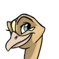 Blaze Head male mutation of Struthio