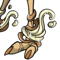 Celestial Leg Feathers male mutation of undefined