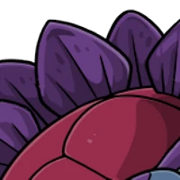 Stego Back Spikes female mutation of Testa