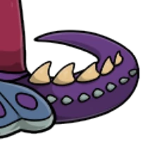 Spiky Tail male mutation of Testa